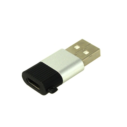 [VH841161] Adattatore Da USB Type C Femmina a USB-A Maschio Con Portachiave Incluso