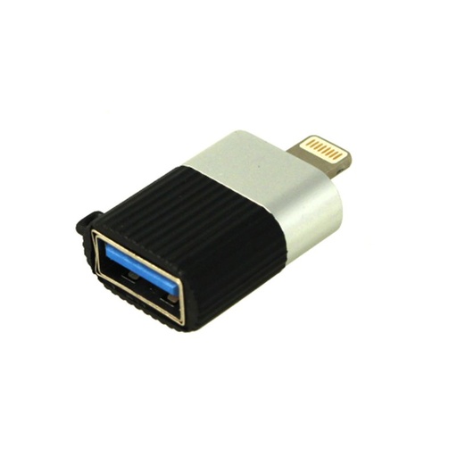 [VH860171] Adattatore Da USB-A Femmina a Lightning Maschio Con Portachiave Incluso