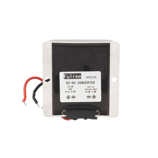 [DC3610] Alimentatore Step Down Convertitore DC-DC 10A Da DC 40-60V a DC 36V