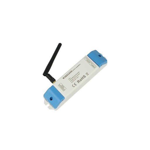 [CL0244] Amplificatore Wireless 2.4G Slave Segnale PWM 4 Canali RGBW 12V 24V AP244 5AX4