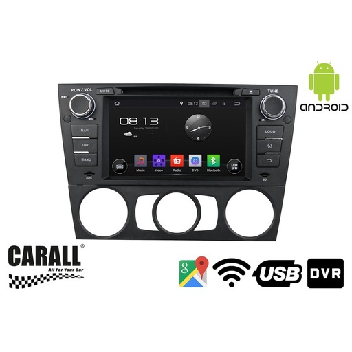 [KD9507] Autoradio Android 8,0 BMW E90 GPS DVD USB SD WI-FI Bluetooth Navigatore