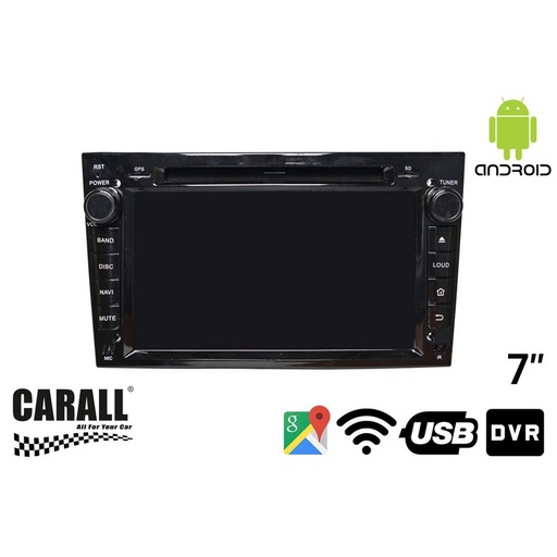 [KD7408] Autoradio Android 8,0 Opel GPS DVD USB SD WI-FI Bluetooth Navigatore