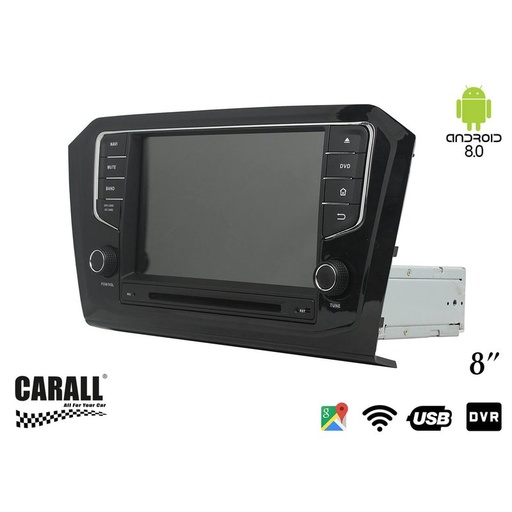 [KD8110] Autoradio Android 8,0 VW Passat 2015 GPS DVD USB SD WI-FI Bluetooth Navigatore