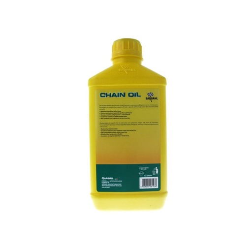 [B261039] BARDAHL CHAIN OIL Olio Biodegradabile per Catene di
Motoseghe 1 LT