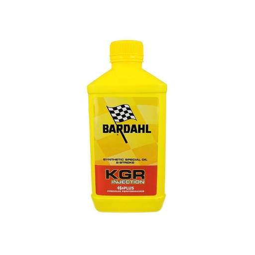 [B226039] BARDAHL Moto KGR INJECTION Lubrificanti Olio Motore Moto 2 Tempi 1 LT