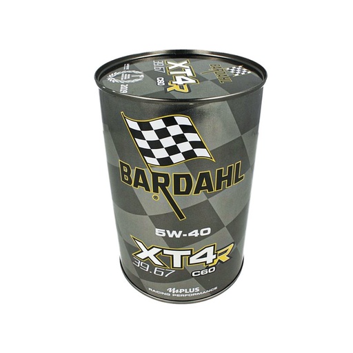 [B397039] BARDAHL Moto XT4-R C60 Racing 39.67 5W40 Olio Motore Moto 4 Tempi 1 LT