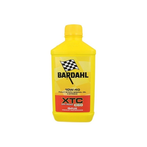 [B351039] BARDAHL Moto XTC C60 Off Road 10W40 Lubrificanti Olio Motore Moto 4 Tempi 1 LT