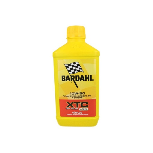 [B340039] BARDAHL Moto XTC C60 Off Road 10W50 Lubrificanti Olio Motore Moto 4 Tempi 1 LT