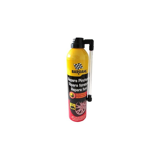 [B613027] BARDAHL Ripara e Riparti Ripara Forature Gomme Pneumatici da 135mm a 195mm Senza Smontare 400 ML