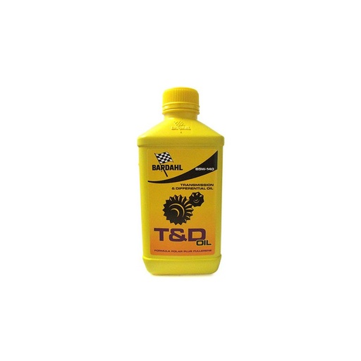 [B423039] BARDAHL T&D Oil SAE 85W140 Lubrificante Speciale Per Trasmissioni Manuali e Differenziali Ingranaggi 1 LT