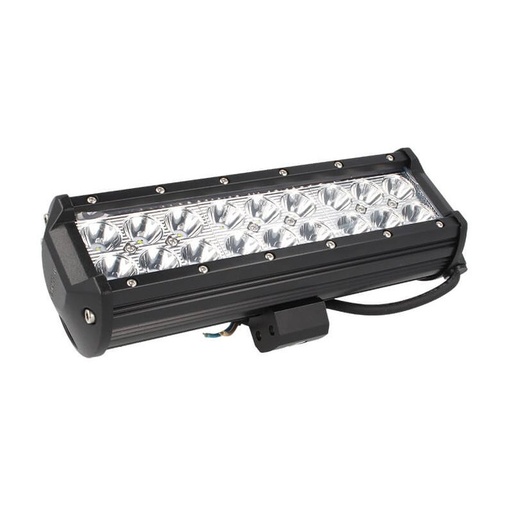 [FS0932] Barra Led Alluminio Per Fuoristrada Jeep Camper 18x3W 54W 12V 24V Led Wall Washer