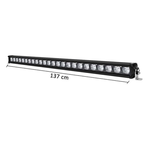 [FS3168] Barra Led Fuoristrada Work Light Bar 168W 137cm 12V-48V 24X7W Lente Combo