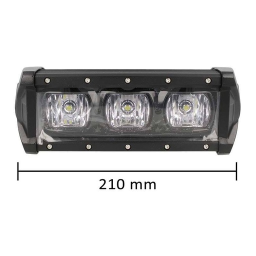 [FS3021] Barra Led Fuoristrada Work Light Bar 21W 21cm 12V-48V 3X7W Lente Flood