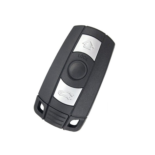 [I9BM1005] Chiave Telecomando Completa per BMW CAS 2/3/3 MAIS  SERIE 1 E81/E87/E88 ( 2005 - 2011 )SERIE 3 E90/E91 E92/E93 ( 2006 - 2011 ) SERIE 5 E60/E61 ( 2005 - 2010 ) SERIE 6 E63/E64 ( 2003 - 2010 ) X5 E70 ( 2006 - 2008 ) X6 E71 ( 2008 - 2012 ) SERIE Z E89 ( 2009 - 2015 ) Transponder 46 PCF7953/868MHz Fsk 3 Tasti HU92