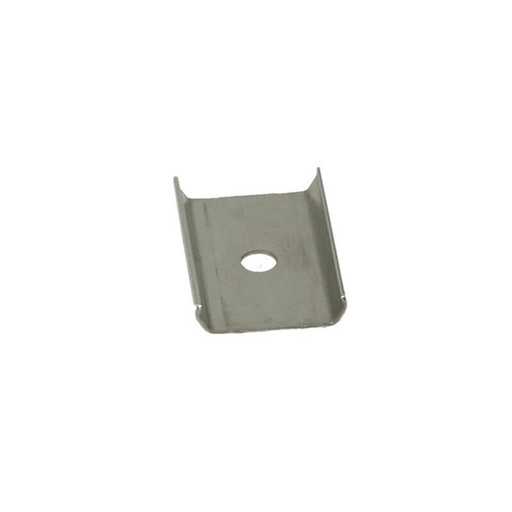 [BA3588] Clip Guida Gancio Metallo Per Fissaggio Profilato Alluminio BA3535 e BA1814