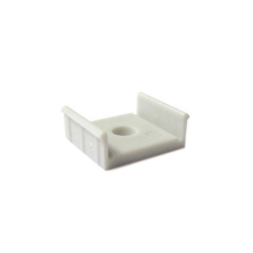 [BA3088] Clip Guida Gancio PC Per Fissaggio a Muro Del Profilo Barra Alluminio BA3001 e BA4001