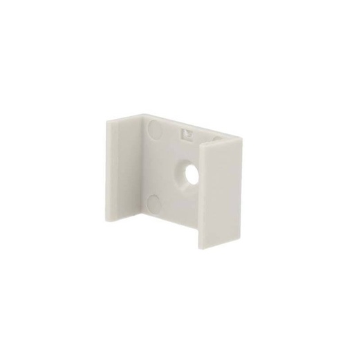 [BA2388] Clip Guida Gancio PC Per Fissaggio a Muro Soffitto Del Profilo Barra Alluminio Larga 27mm BA2310