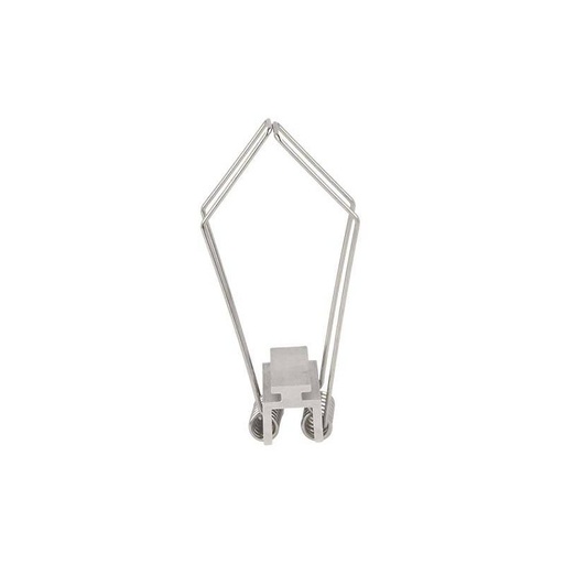 [BA4488] Clip Molla Grande Per Fissaggio Da Incasso Profilo Alluminio BA4435