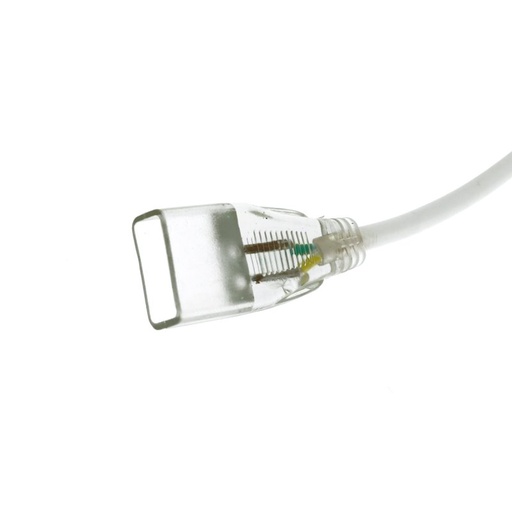 [SL2528] Connettore di Alimentazione Morbido Gomma Per Neon Flex SL2455