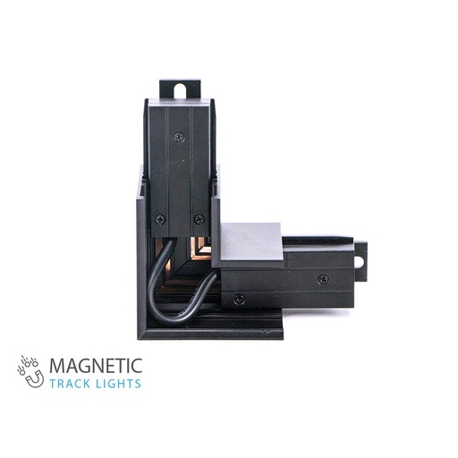 [CB97972] Connettore Forma L Orizzontale ad Angolo 90 Gradi Per Sistema Binario Magnetico SKU-7972