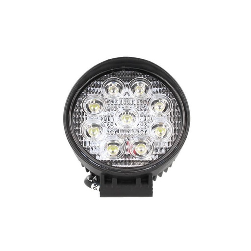 [FS9301] Faro di Profondita Led Rotondo 12V 24V 27W