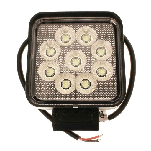 [FSS4036] Faro Led da Lavoro Led Work Light Lampada Supplementare Quadrato 4'' 36W 3600LM 12V 24V IP67 6000K