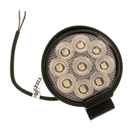 [FSR3636] Faro Led da Lavoro Led Work Light Lampada Supplementare Rotondo 3,6'' 36W 3600LM 12V 24V IP67 6000K