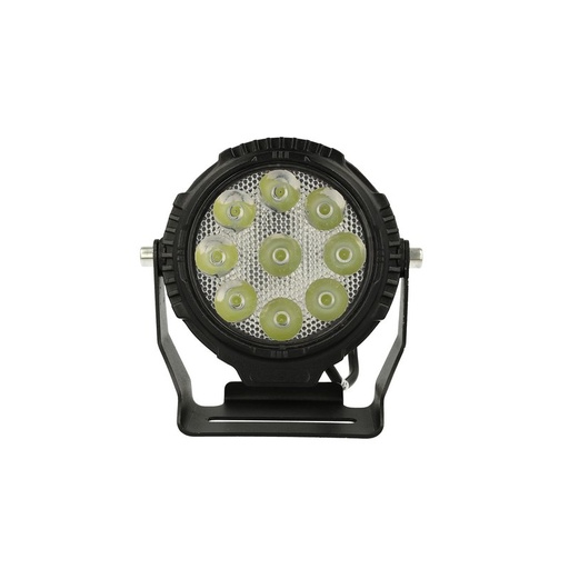 [FS1808S] Faro Led Fanale Rotondo Spot 45W Beam 12V 24V 36V 48V 60V 9X5W Cree XTE Nuovo Design