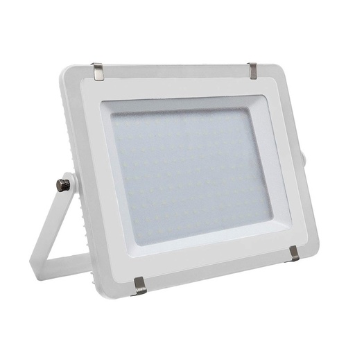 [FE6300F] Faro Led Flood Light 300W IP65 Bianco Freddo 6400K Super Slim 55mm Carcassa Bianca Samsung Garanzia 5 Anni SKU-10034