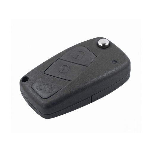 [IFIA27] Guscio Chiave Telecomando 3 Tasti Con Lama SIP22 Batteria In Custodia Senza Transponder Per Fiat Punto Panda Grande Punto Ducato Cinquecento