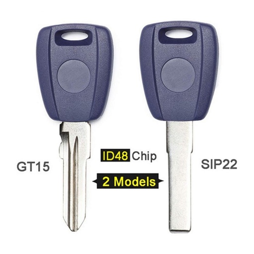 [IFIA11] Guscio Chiave Telecomando Senza Tasto con Lama SIP22 Senza Transponder Per Fiat Bravo Punto Ducato Daily Scudo Multipla