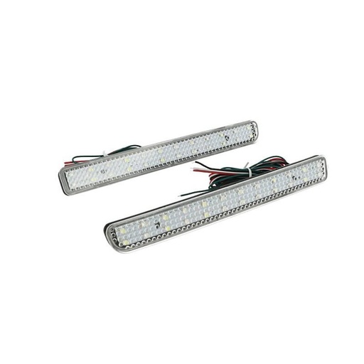 [LY0213] Kit 2 Fanali Posteriori A Led Trasparente Per Land Rover Discovery 3 4 Range Rover Sport L320