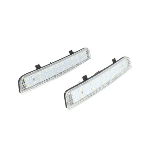 [LY0223] Kit 2 Fanali Posteriori A Led Trasparente Per Land Rover Freelander 2 Range Rover L322