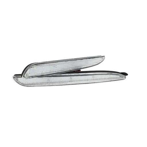 [LY0153] Kit 2 Fanali Posteriori A Led Trasparente Per Mazda 3 Rear Bumper Tail Brake Reflector Light