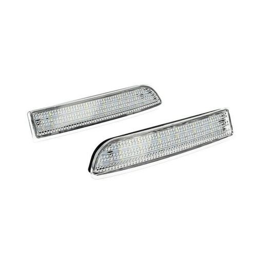 [LY0003] Kit 2 Fanali Posteriori A Led Trasparente Per Toyota Alphard T270 Avensis Previa Estima RAV4