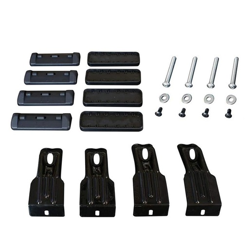 [ME000998] Kit di fissaggio per Barre Portatutto da Tetto Delta/Omega per Auto Modello 000099800000 KIT36 Made in Italy