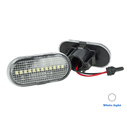 [LN1033W] Kit Freccia Laterale a Led Side Marker Lente Trasparente Luce Bianco Per Opel Vivaro Movano Nissan Interstar X70 OEM 7701047517 6030196E