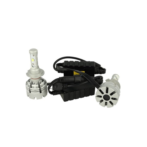 [LH7990] Kit Full Led Canbus H7 40W Premium Modello Top Specifico Per Camion 24V Auto Lussuoso Nuova Generazione 12V Con Cree XHP50