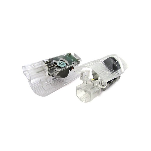 [LG5318] Kit Luci Led Logo Proiettori Auto Portiere Lexus LS ES IS LZ RX GS GX Senza Modifica