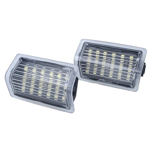 [LE0597] Kit Luci Portiere A Led Mercedes Benz W176 W246 W204 S204 C204 W205 S205 C205 A205 W213 S213 A0028201901