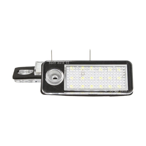 [LE1778] Kit Luci Targa Led Audi A6 C5 4B Avant Wagon 1998-2005 Bianco Canbus No Errore