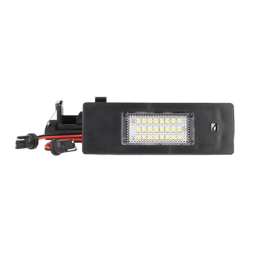 [LE2881] Kit Luci Targa Led BMW E81 E85 E86 E87 E87N E63 E63N E64 E64N Z4 Alfa Romeo 147 156 159 GT 18 Smd Bianco