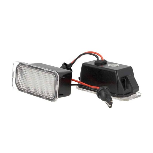 [LE2037] Kit Luci Targa Led Jaguar New XJ XF S20753 Bianco Canbus