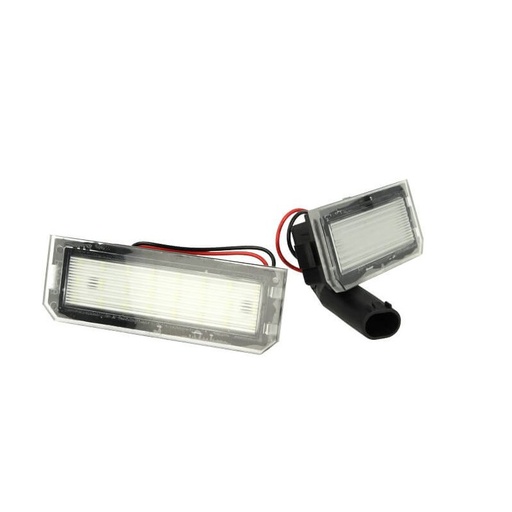 [LE5929] Kit Luci Targa Led Land Rover Range Rover Range Rover Sport 2013-2016 Evoque 2012