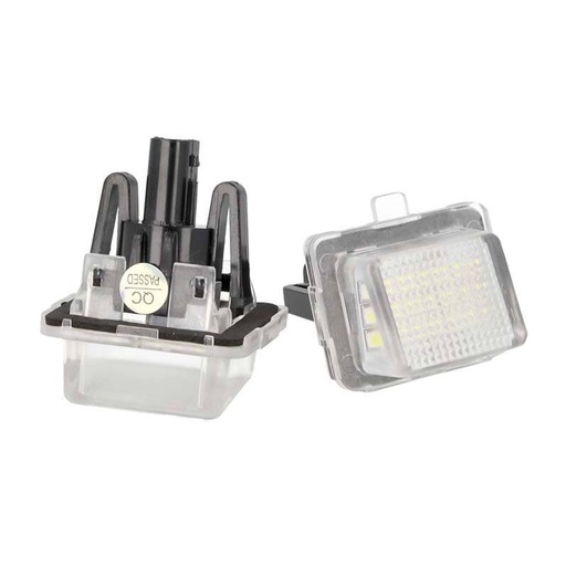 [LE9214] Kit Luci Targa Led Mercedes Benz W204 4D 5D 2D W207 W216 W218 W212 W221 W231