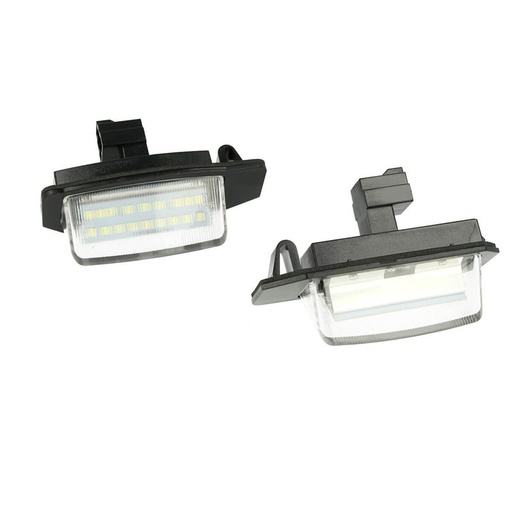 [LE2046] Kit Luci Targa Led Mitsubishi Lancer Sportback Outlander Dopo 2008 Canbus 12V