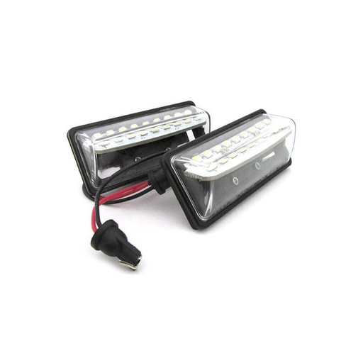 [LE3338] Kit Luci Targa Led Nissan Tenna C25 C26 E11 E12 E25 E26 J31 J32 SC11 B17 G11 V12 L33 Bianco