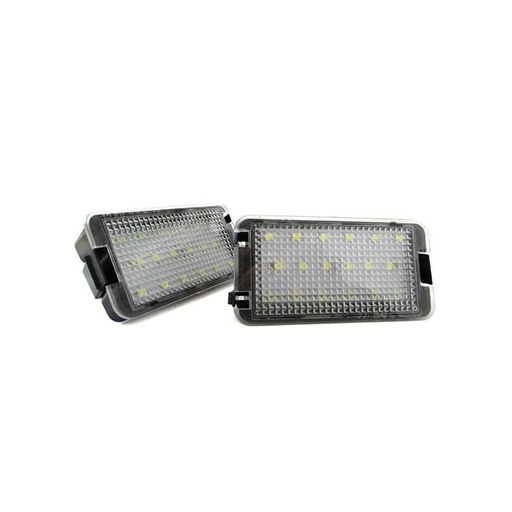 [LE1923] Kit Luci Targa Led Seat Ibiza 97-08 Leon 99-05 Altea Arosa Cordoba 93-08 Toledo III 04-09 Bianco