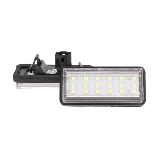 [LE3337] Kit Luci Targa Led Toyota Land Cruiser 100 120 200 Lexus GX470 LX470 Bianco No Errore Canbus