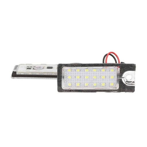 [LE3323] Kit Luci Targa Led Volvo V70 XC70 S60 S80 XC90 Bianco Ghiaccio